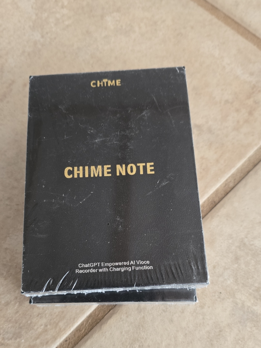 CHIME NOTE AI Voice Recorder ChatGPT Powered Power Bank - NIB
